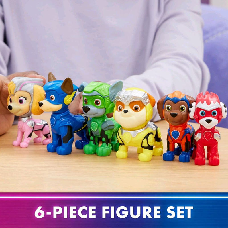 Paw patrol outlet toy figures