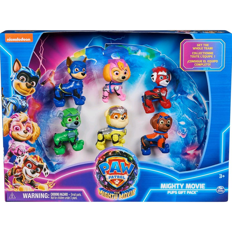 Paw patrol 2025 toy figures