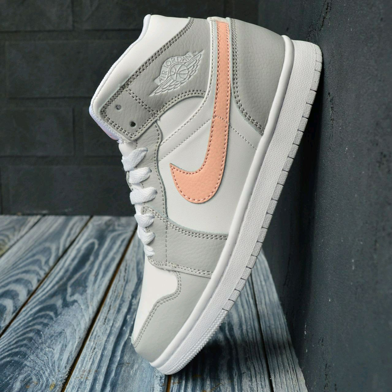 5107 Nike air jordan кросівки жіночі найк аір джордан хутро зима: цена ...