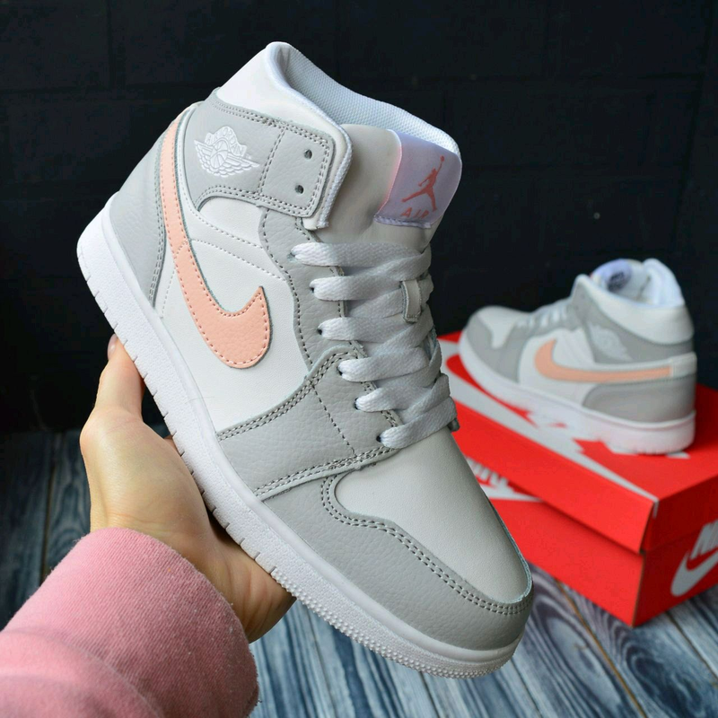 5107 Nike air jordan кросівки жіночі найк аір джордан хутро зима: цена ...
