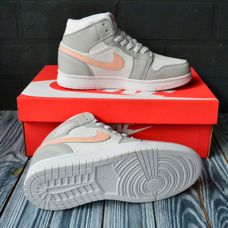 5107 Nike air jordan кросівки жіночі найк аір джордан хутро зима: цена ...