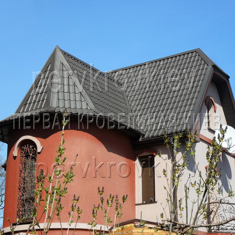 Монтаж металлочерепицы и фальцевых панелей. Кровельные работы. - 260 ...