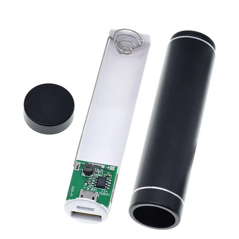 Корпус павербанка 18650 Powerbank міні кишеньковий кейс метал KIT: ціна ...