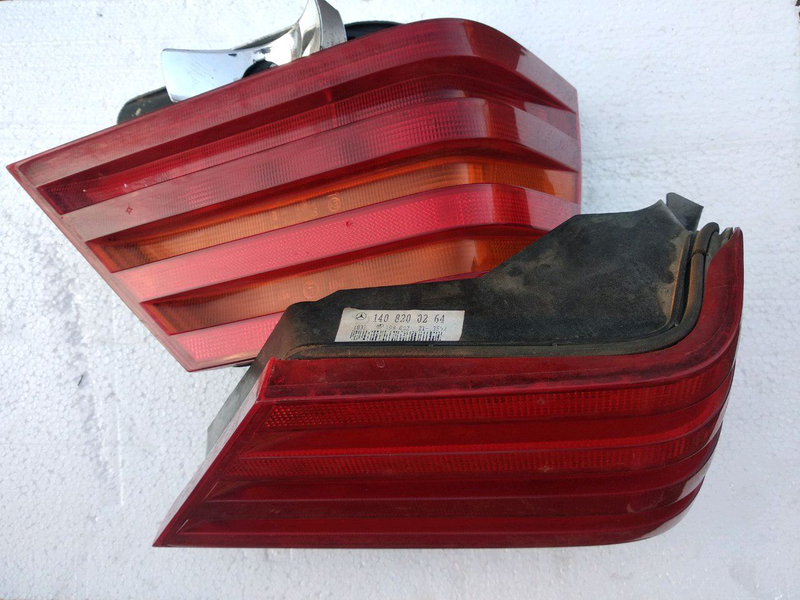 Задние фонари мерседес w140