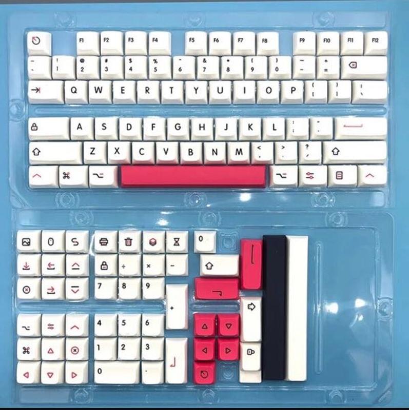 Pbt / пбт кейкапи для клавіатури. Кастомні кейкапы кирилиця: цена 440 ...