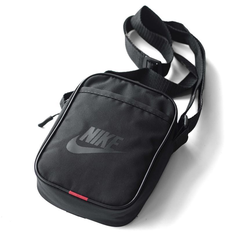 Мужские сумки nike через плечо черная барсетка молодежный месс...: цена ...