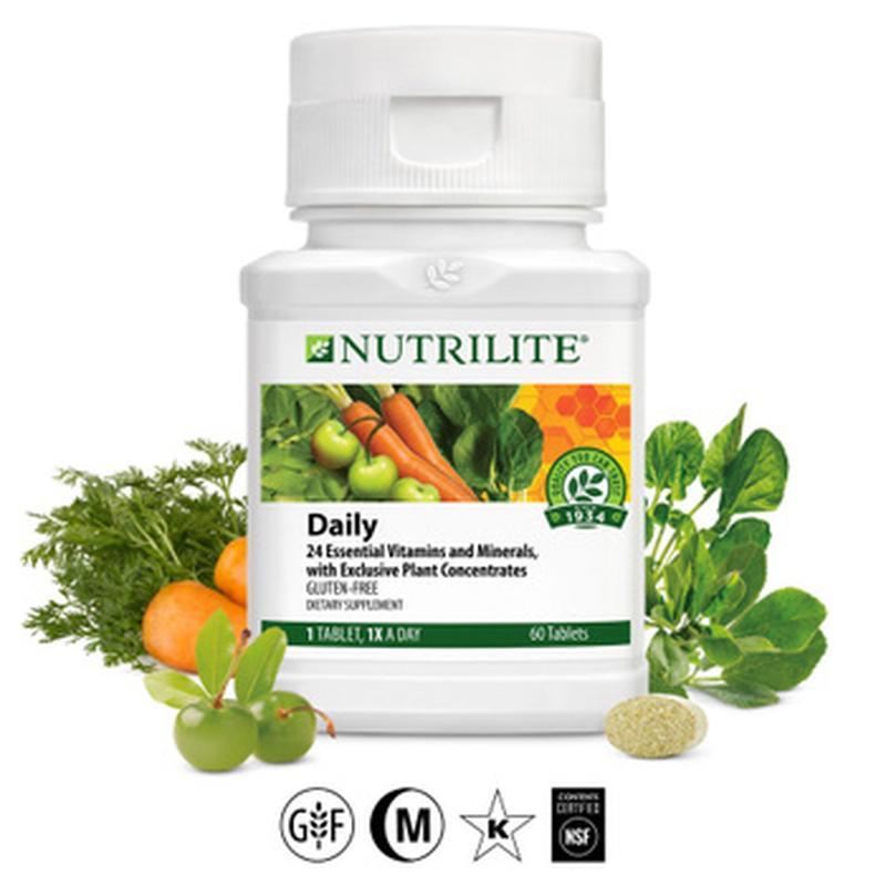 Nutrilite дейли 60 т амвей емвей эмвей amway: цена 680 грн - купить ...