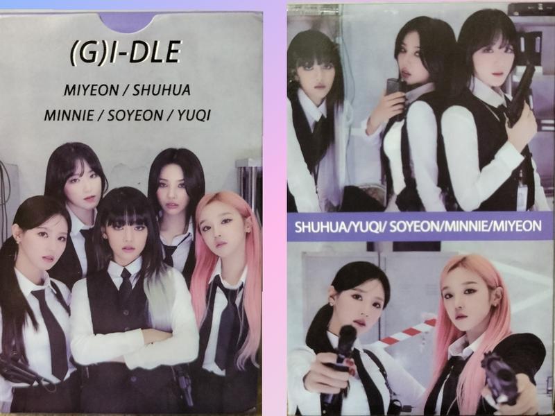 G-idle карточки 55 штук джи айдл картки к поп k pop карты ломо...: цена ...