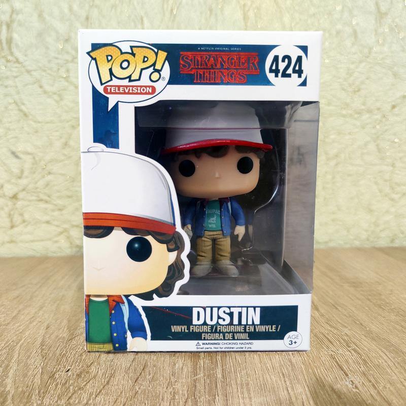 Dustin deals funko pop