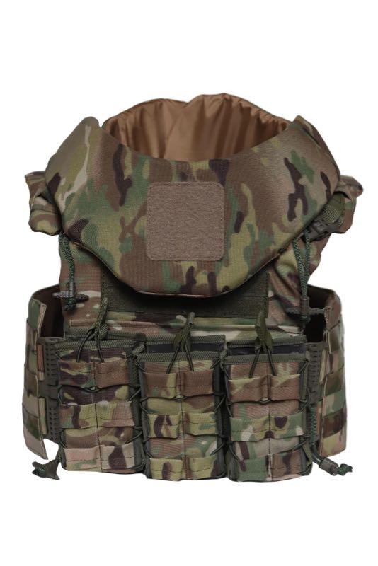 Розвантажувальний жилет Cordura 1000D з захистом шиї: ціна 12000 грн ...