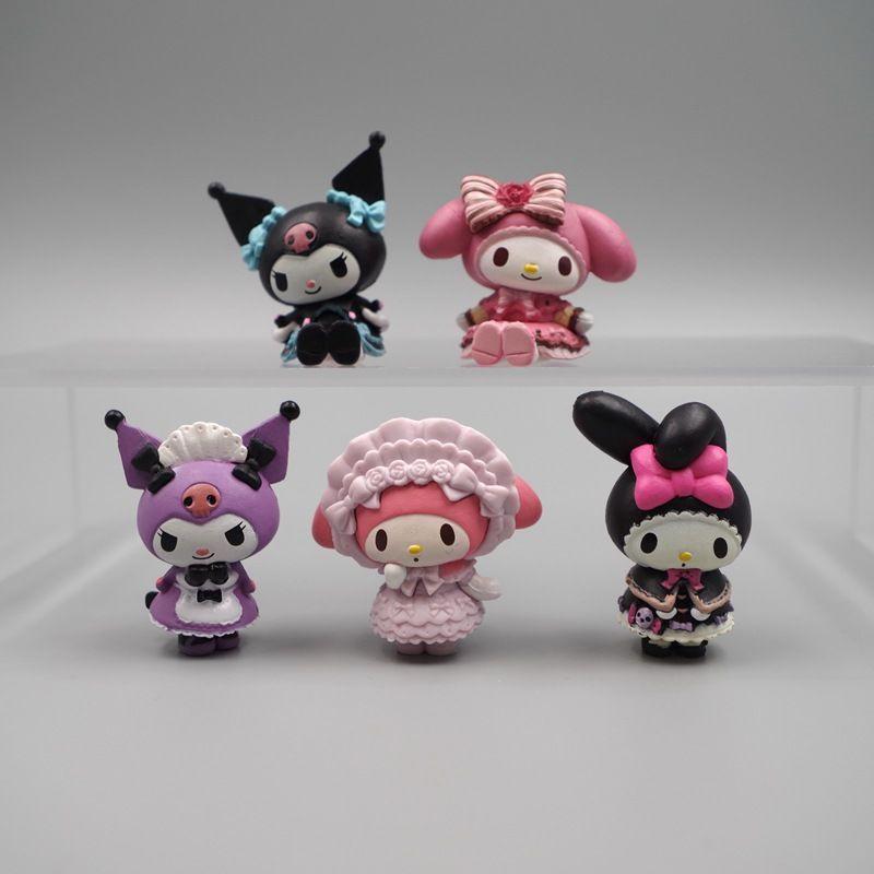 Куроми фигурки Kuromi Hello Kitty Привет Китти Хелло Китти San...: цена ...
