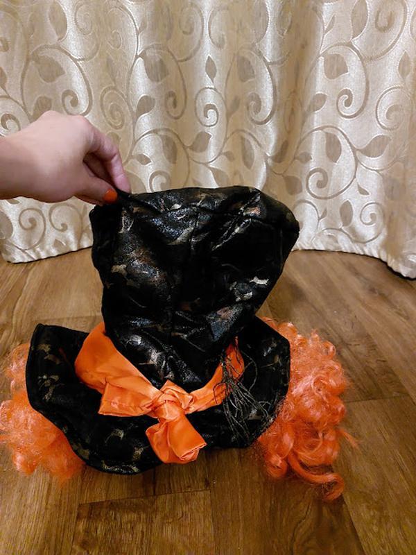 🧡🧡🧡шляпа шляпника из алисы в стране чудес на хэллоуин🧡🧡🧡: цена 350 грн ...