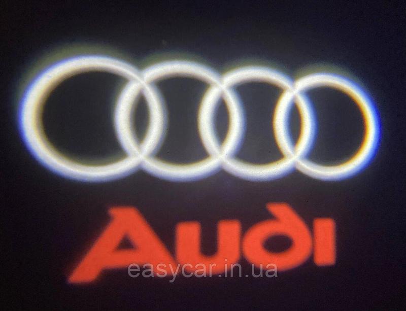 Логотип подсветки двери Ауди Lazer door logo light Audi Код/Ар...: цена ...