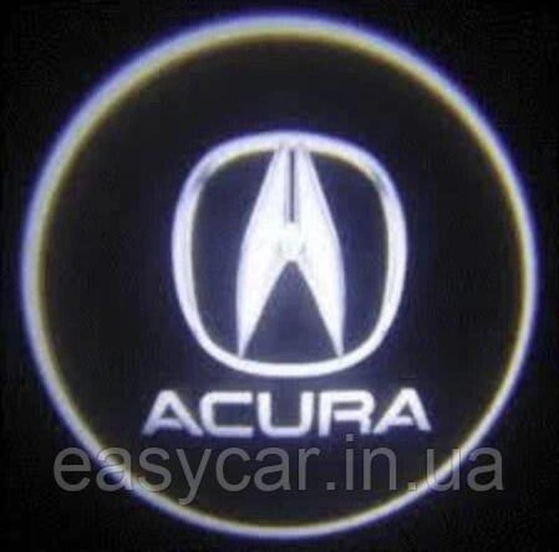 Логотип подсветки двери Акура Lazer door logo light Acura Код/...: цена ...