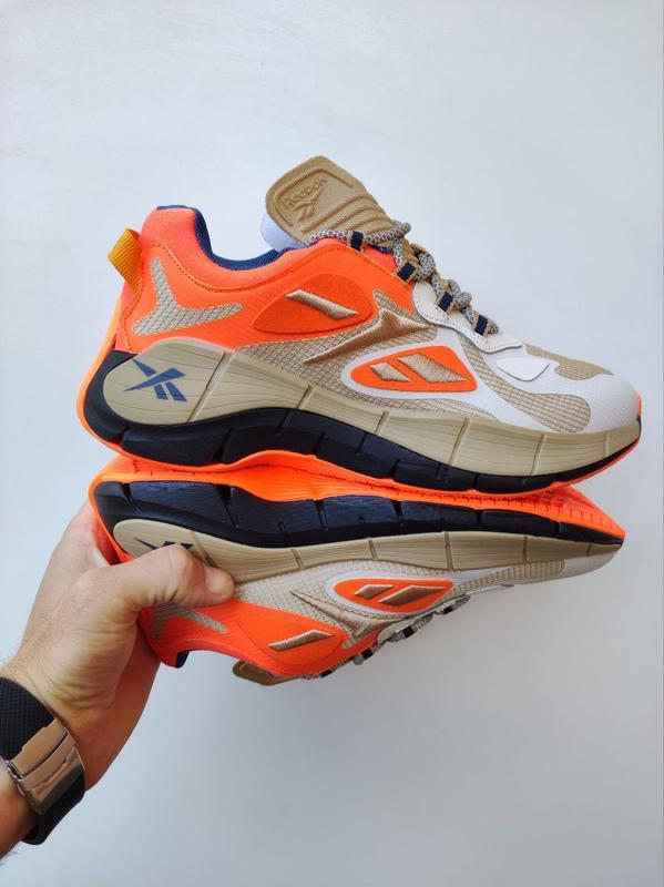 Reebok orange cheap