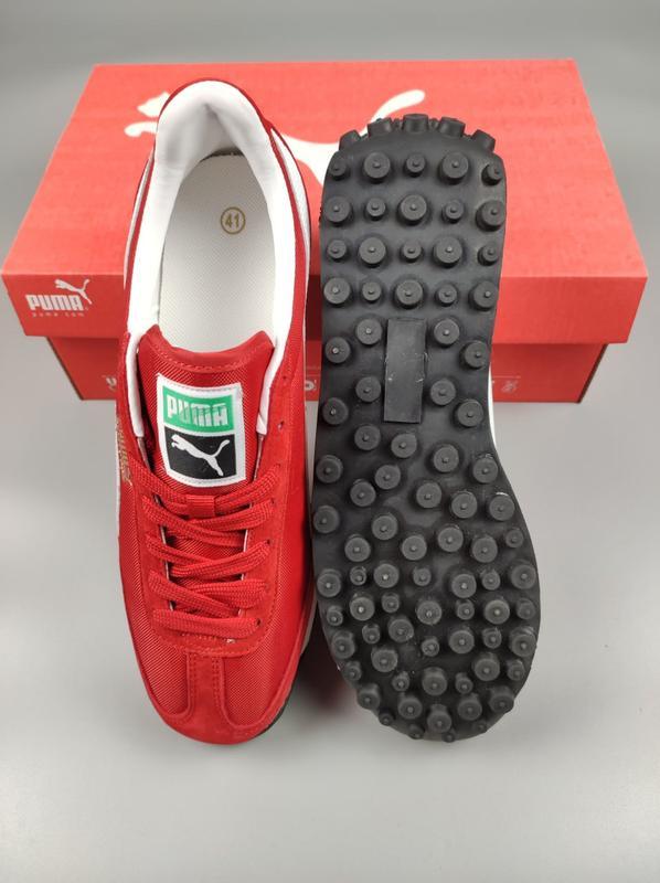 puma easy rider red 1700