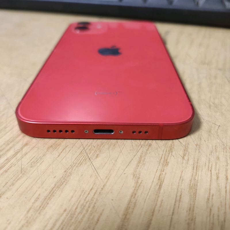 Apple iPhone 12 RED 128GB цена 17000 грн купить Мобильные телефоны