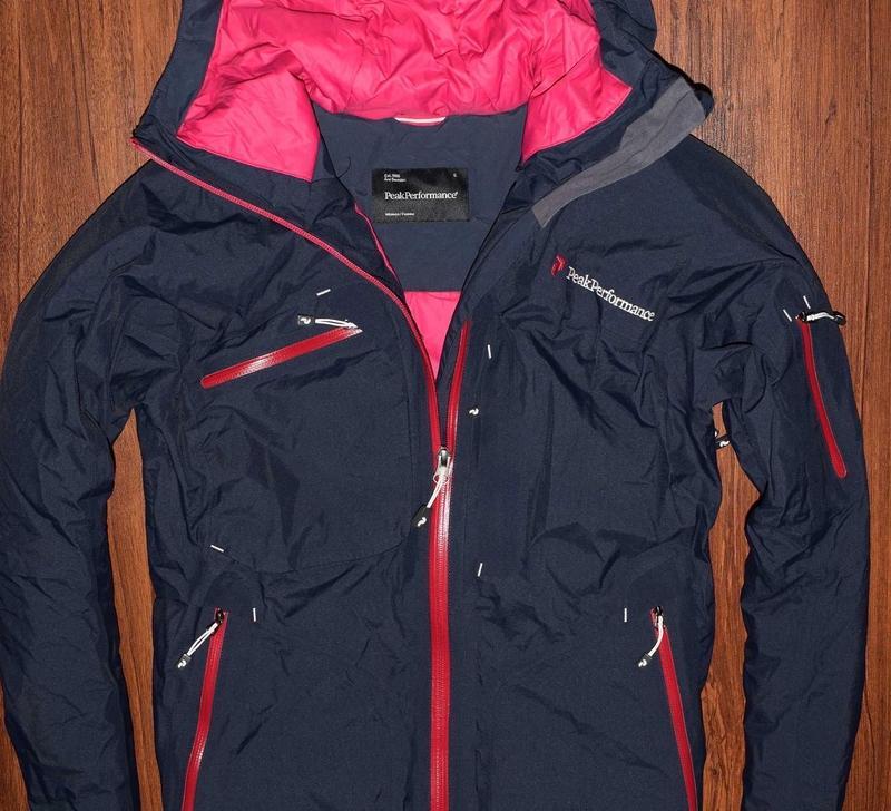 Peak performance outlet heli jacket