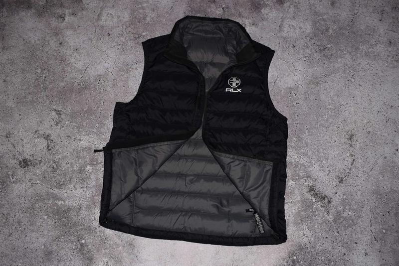 Rlx cheap down vest