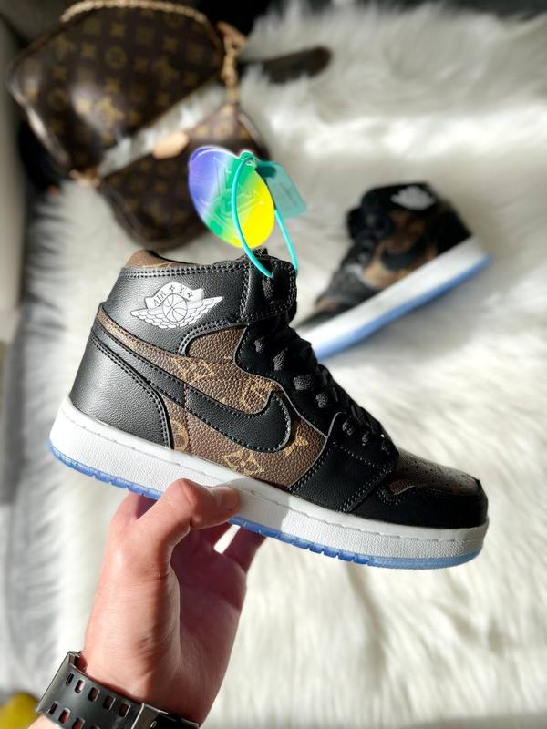 Nike air jordan sales x louis vuitton