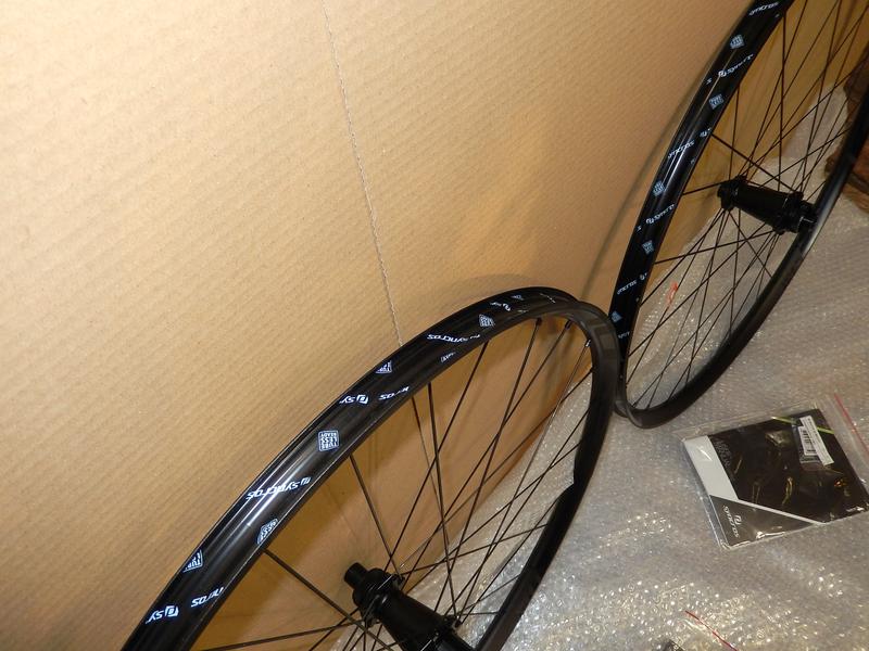 Syncros xr1 online 5 wheelset