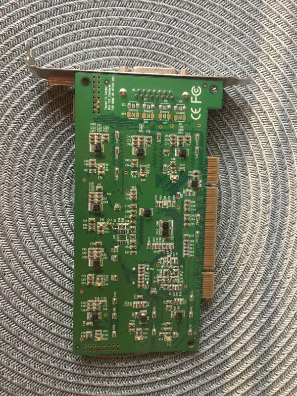 PLX PCI6150-BB66PC 8 Channel PCI DVR Capture Card: цена 200 грн ...