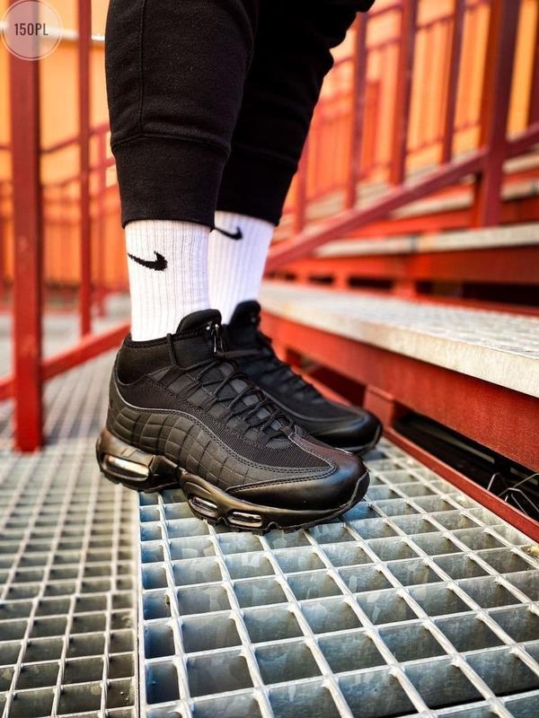 Air max 95 outlet sneakerboot black