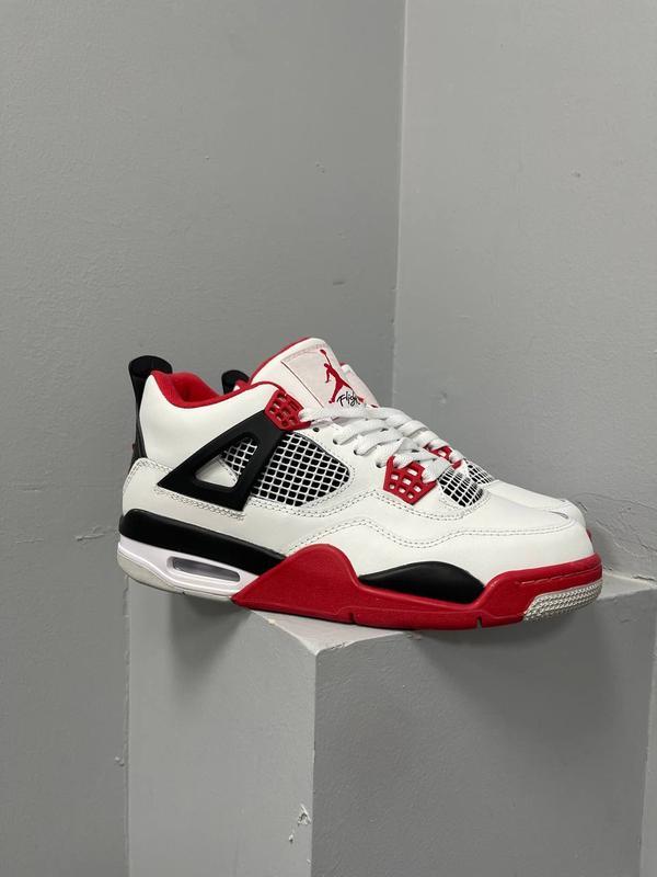 Air jordan best sale fire red 4