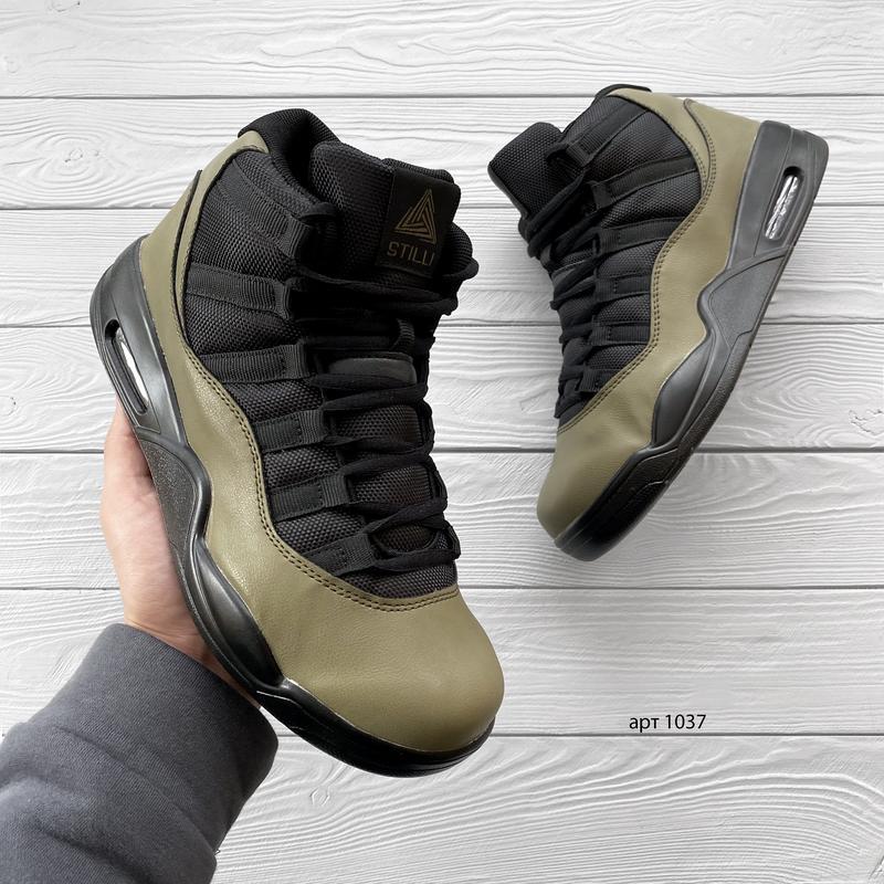 Khaki sales green jordans