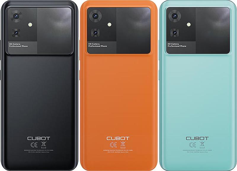 Смартфон Cubot Note 21 12GB+128GB: цена 3599 грн - купить Мобильные  телефоны на ИЗИ