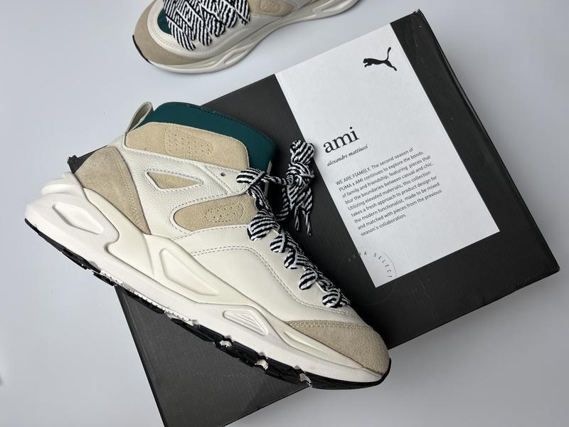 Кроссовки puma x ami trc blaze mid: цена 3800 грн - купить Кеды, кроссовки  мужские на ИЗИ