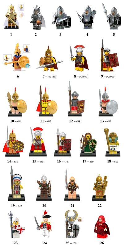 Фігурки Лего Lego Лицарі: цена 65 грн - купить Конструкторы на ИЗИ ...