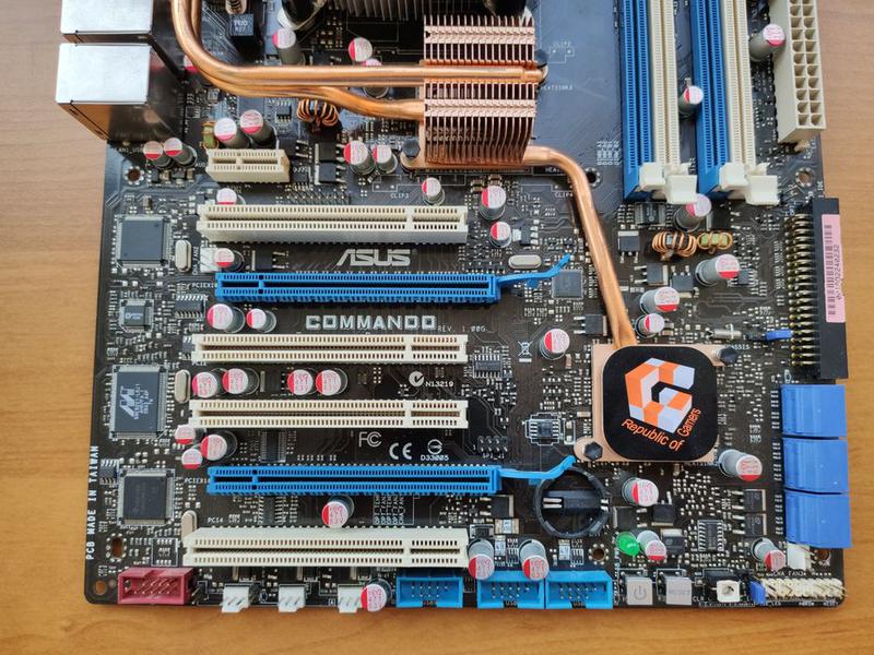 Разгон q6600 на asus p5k