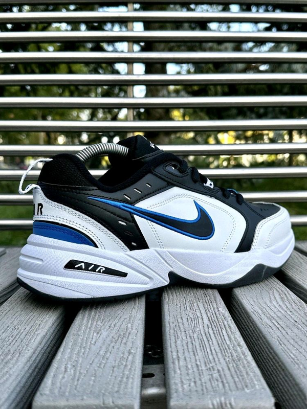 Nike air monarch cheap iv black and white