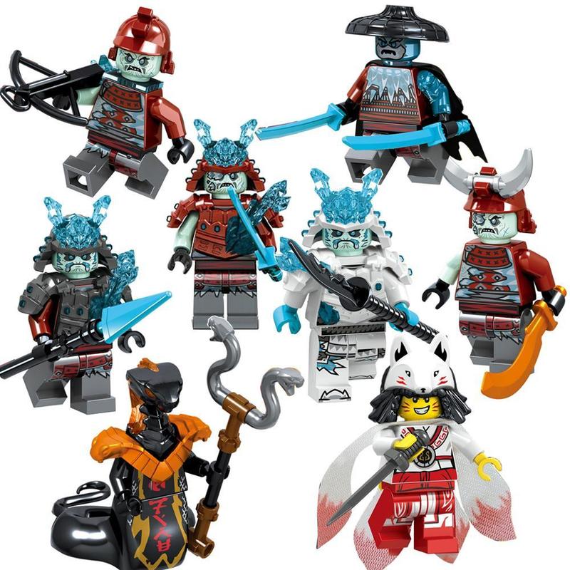 Набор фигурки человечки зомби ниндзяго Ninjago: цена 495 грн - купить ...