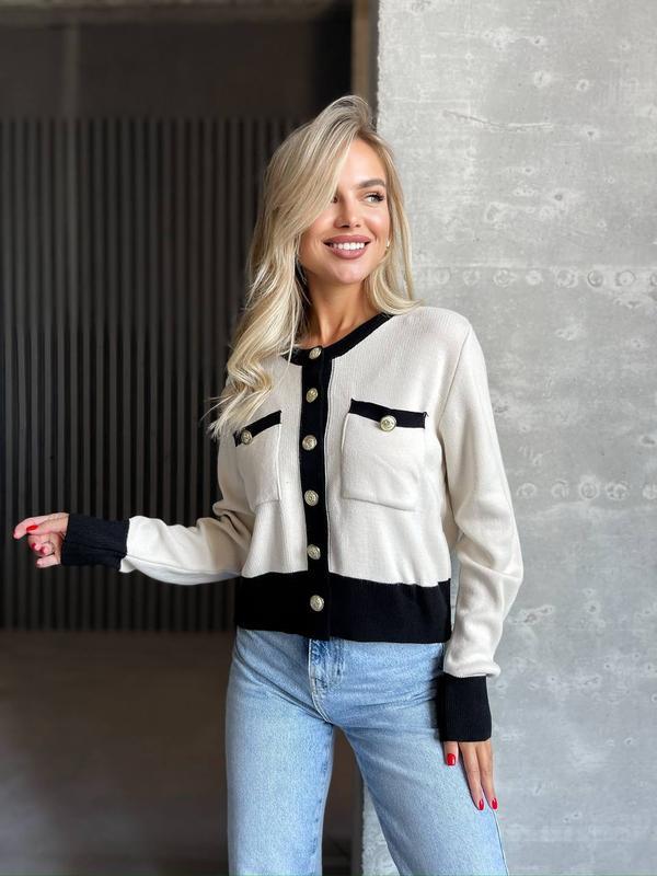 Кардиган в стилі олд мані, old money style: ціна 890 грн - купити Кофти ...