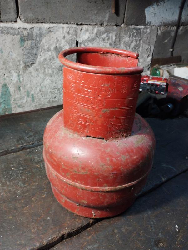 Балон балон газовий балон туристичний газовий 5 літрів СРСР: ціна 2500 ...