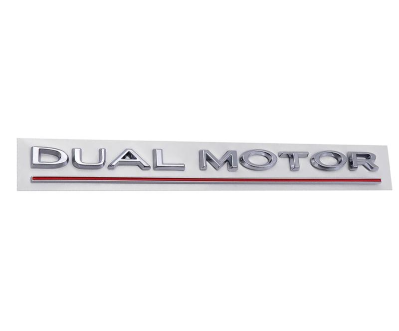 5 DUAL MOTOR PERFORMANCE BADGE Tesla model Y 1484849-00-A