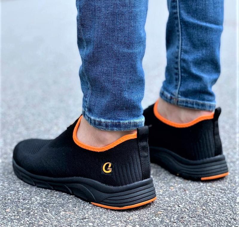 Кроссовки сеточка мужские черные летние мокасины (размеры: 41,...: цена ...