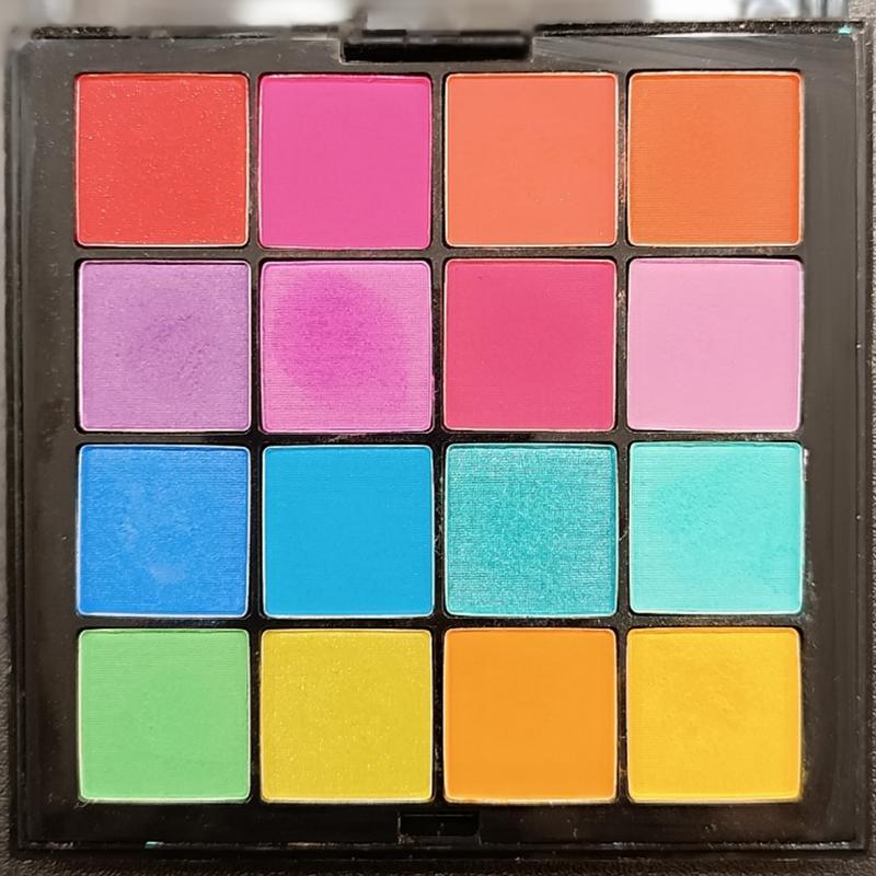 Палетка тіней nyx professional makeup ultimate shadow palette,...: цена ...