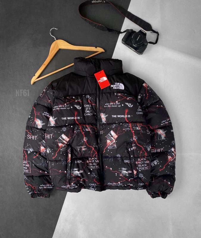 Мужская зимняя куртка the north face: цена 3500 грн - купить Верхняя ...