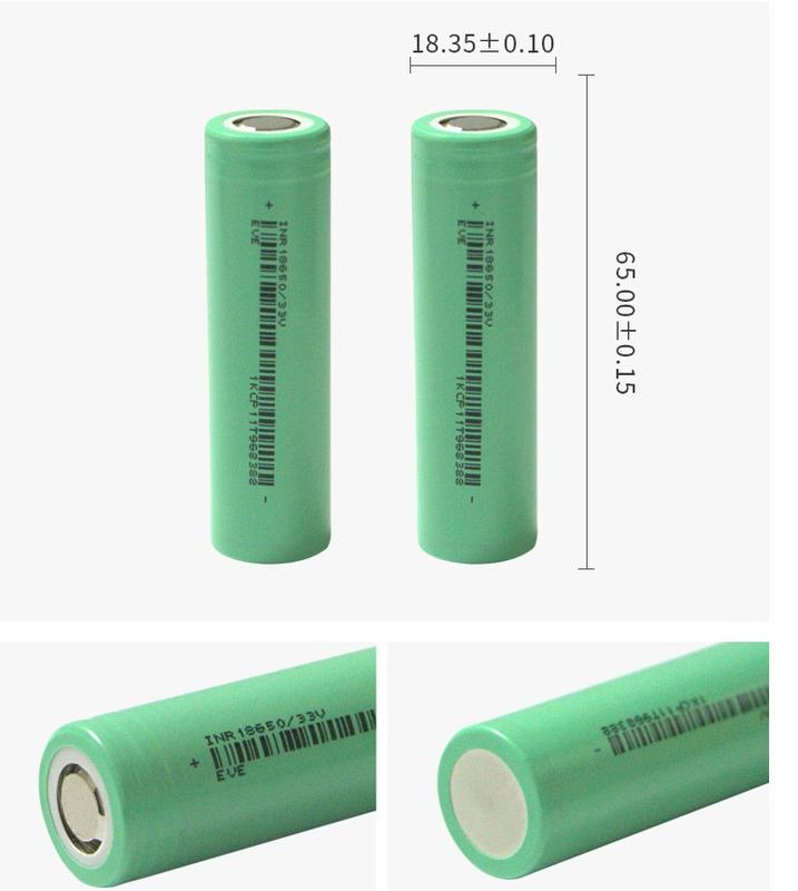 BATERíA 18650-3300 MAh