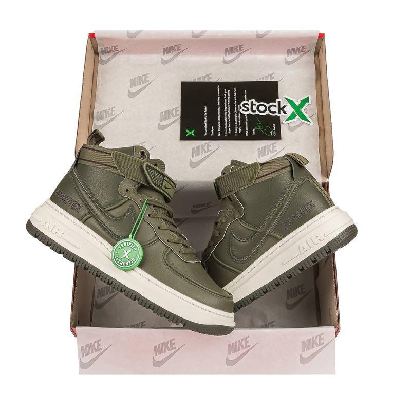nike air force 1 gore tex high green