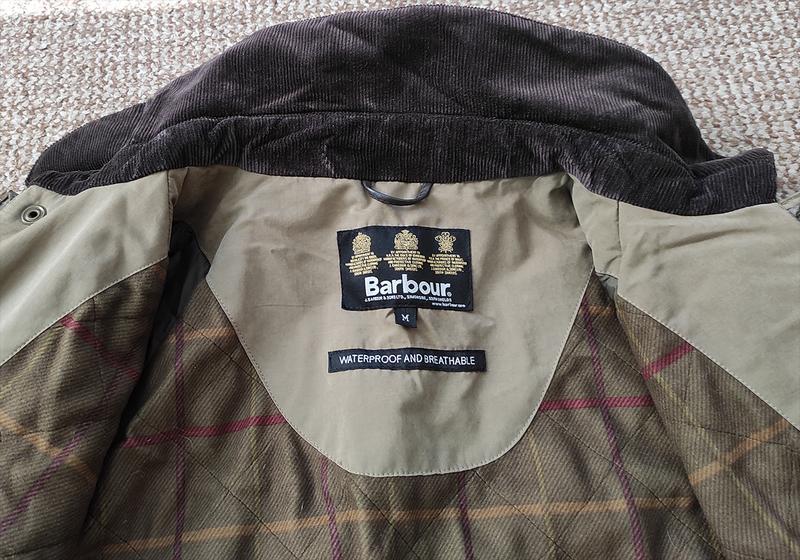 barbour beauchamp jacket