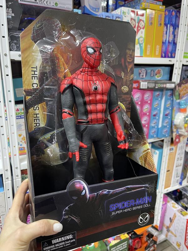 Мстители человек паук Marvel 33 см, игрушки герои Марвел кукла...: цена ...