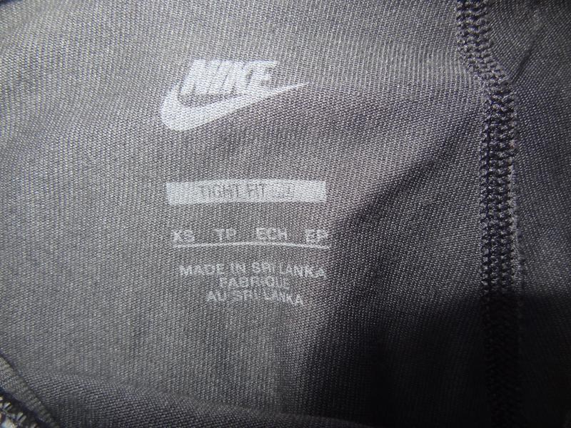 Nike Short Leggings Dark Smoke Grey