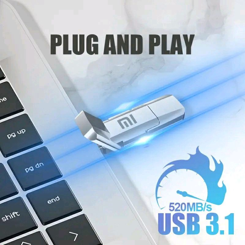 Xiaomi 2TB usb флешка диска 2в1 під телефон та ноутбук: цена 619 грн ...