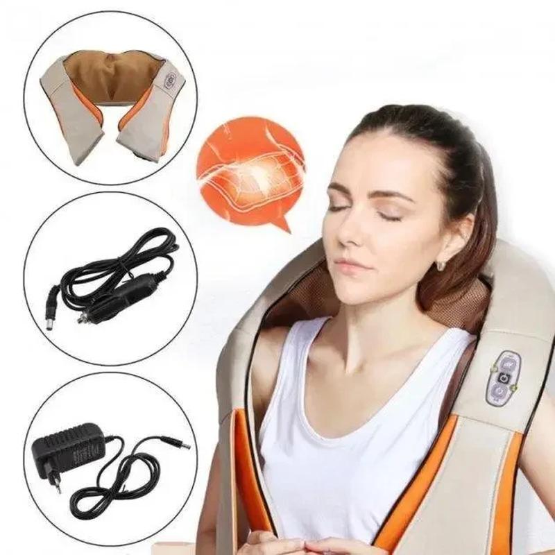 Массажер роликовый для шеи плеч и спины Massager of Neck Knead...: цена ...