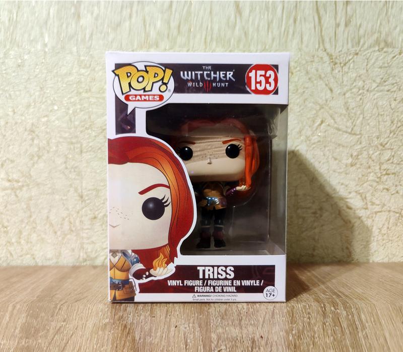 Funko pop the on sale witcher triss