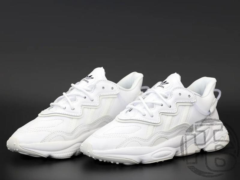 triple white ozweego